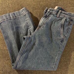 Everlane size 30 jeans, wide leg